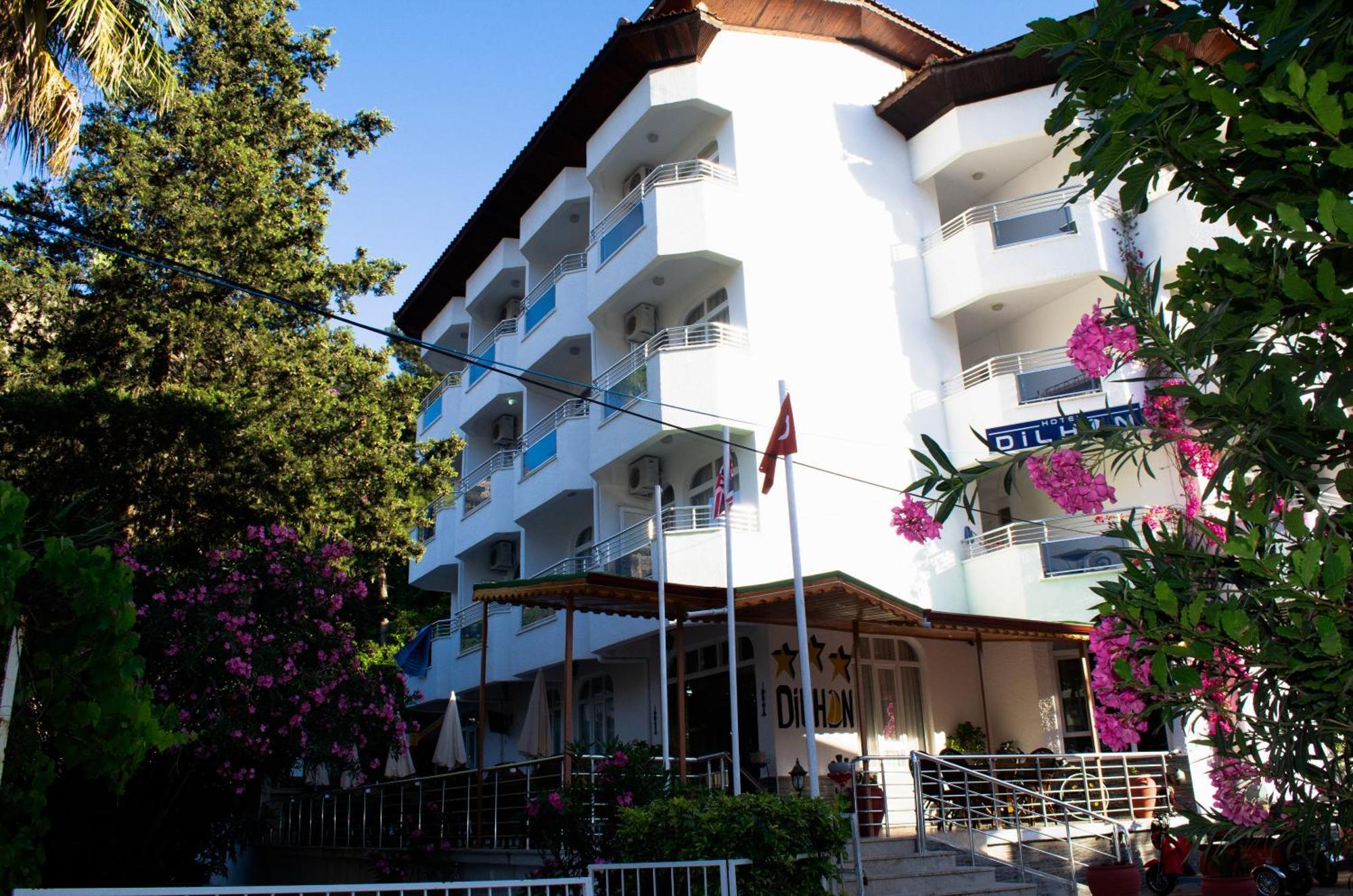 Dilhan Hotel Marmaris Exterior foto