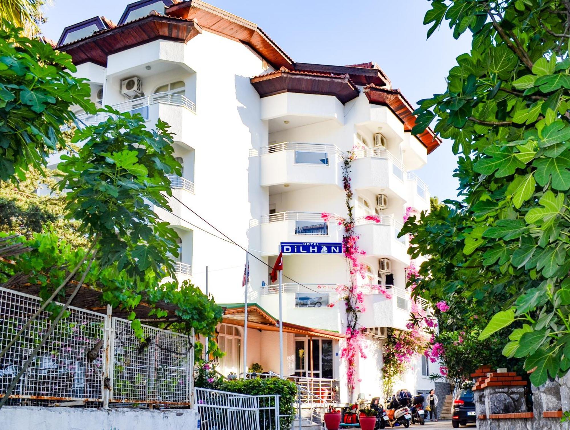 Dilhan Hotel Marmaris Exterior foto