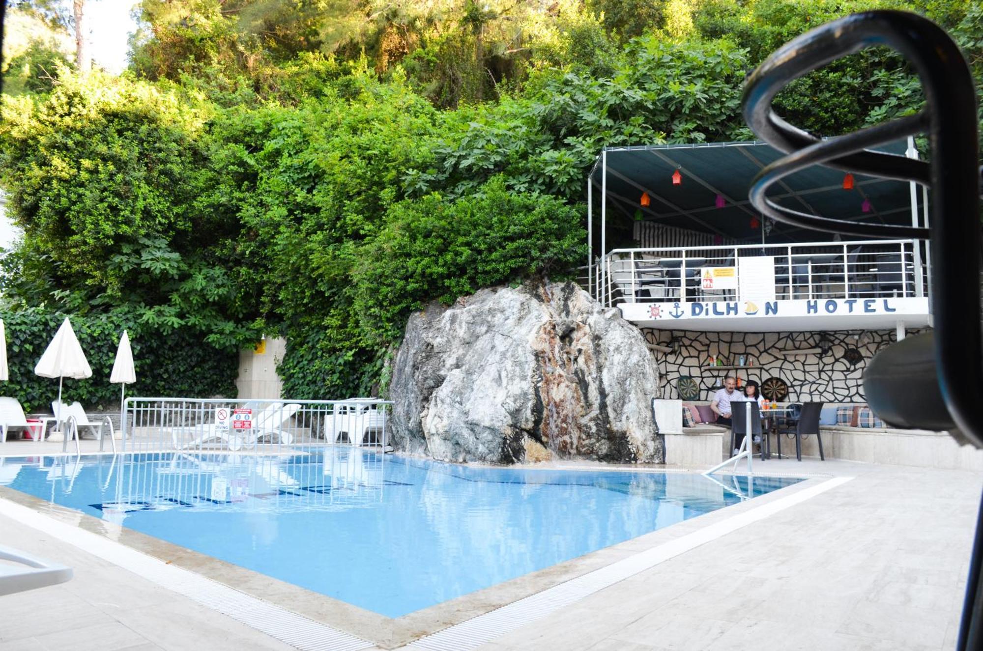 Dilhan Hotel Marmaris Exterior foto